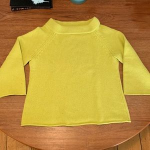 J Crew Cashmere Blend Sweater